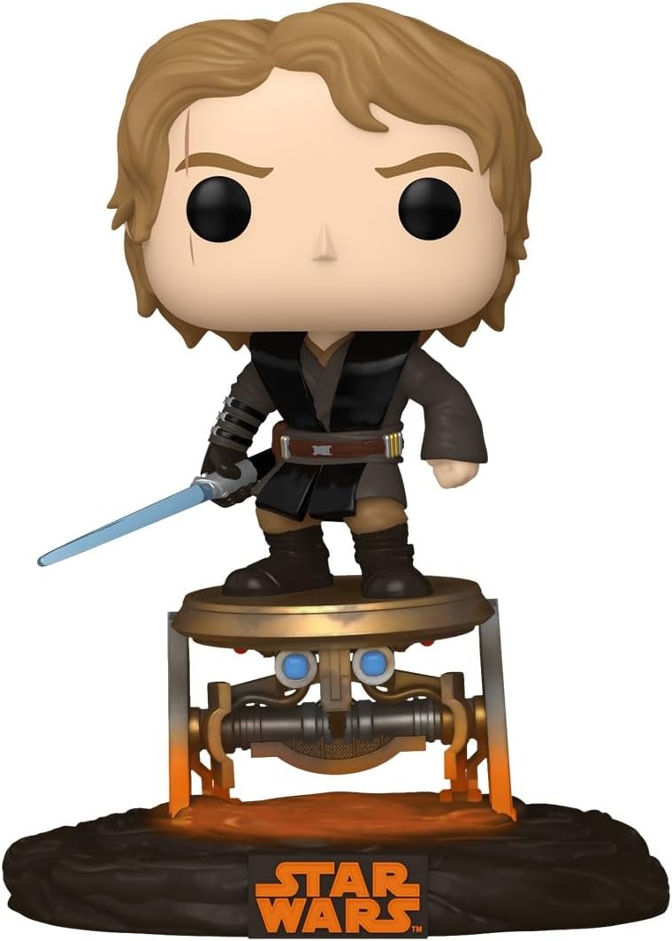 Funko Pop: Star Wars The Dark Side - Darth Vader Primera Apariencia 6"