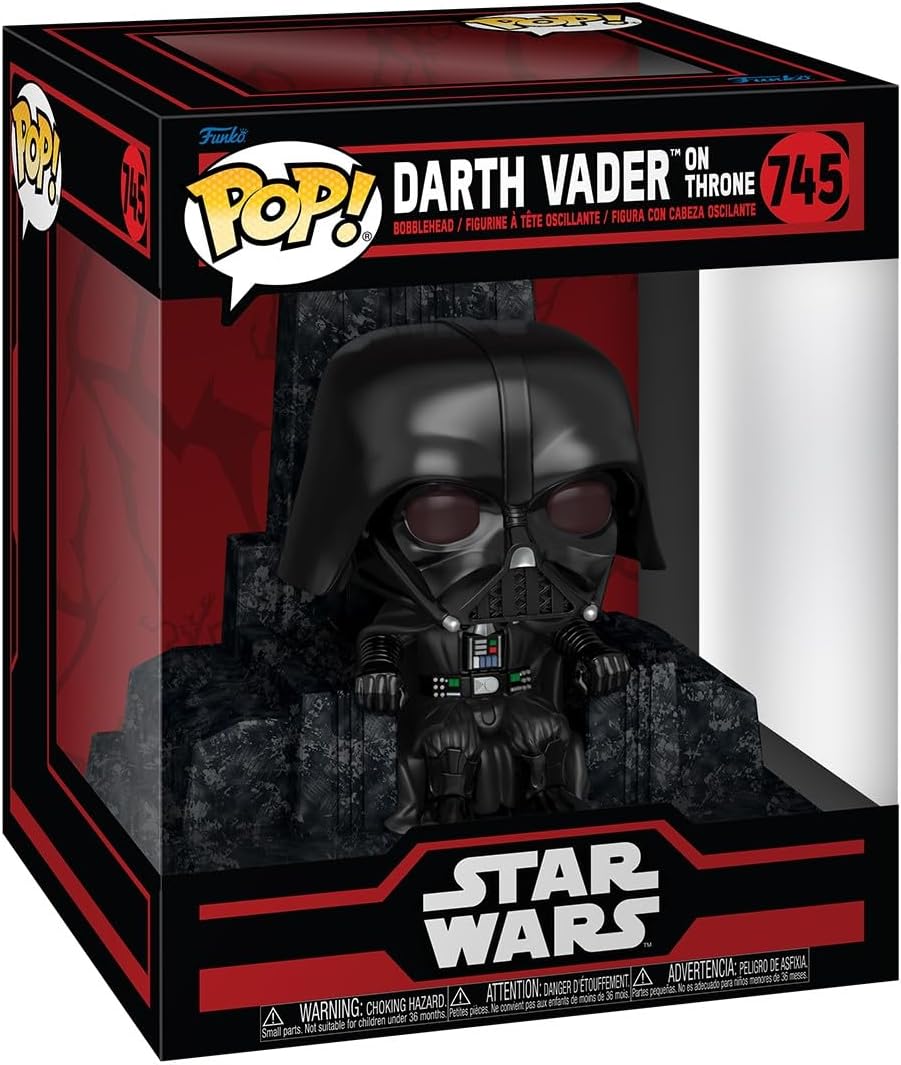 Funko Pop: Star Wars The Dark Side - Vader en Trono 6"