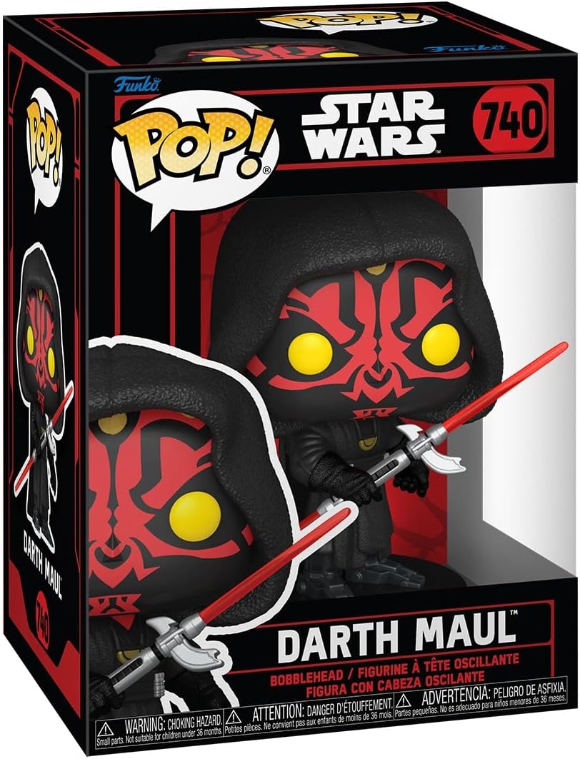 Funko Pop: Star Wars The Dark Side - Darth Maul