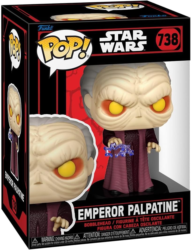 Funko Pop: Star Wars The Dark Side - Emperador Palpatine