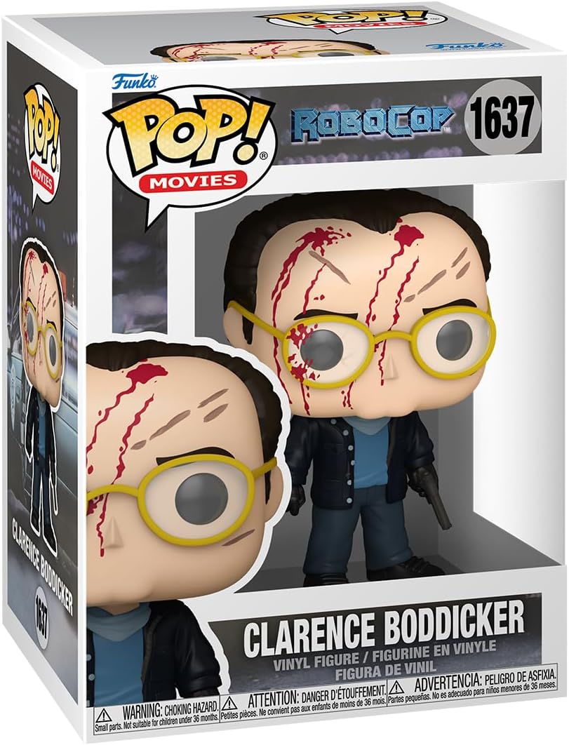 Funko Pop: Robocop - Clarence Boddicker