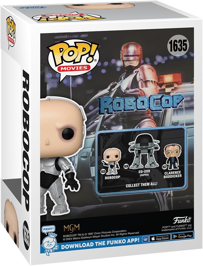 Funko Pop: Robocop