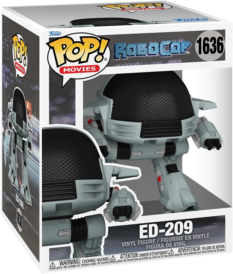Funko Pop: Robocop - ED 209 6"