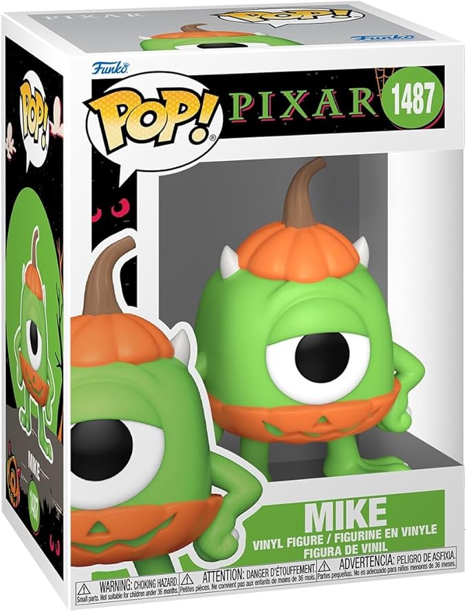 Funko Pop Disney: Pixar Halloween - Calabaza Mike