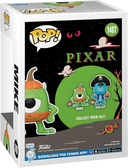 Funko Pop Disney: Pixar Halloween - Calabaza Mike