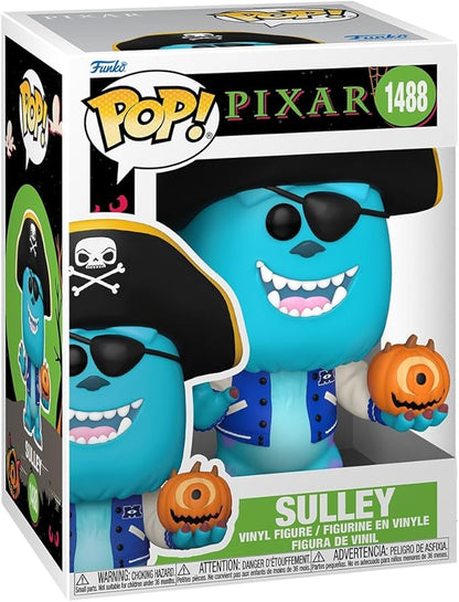 Funko Pop Disney: Pixar Halloween - Pirata Sulley