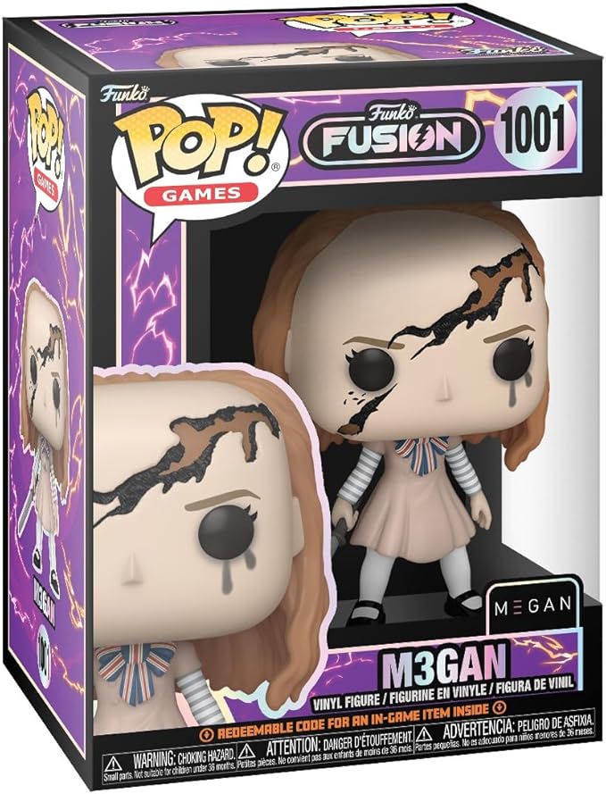 Funko Pop: Megan - Megan Con Cuchillo