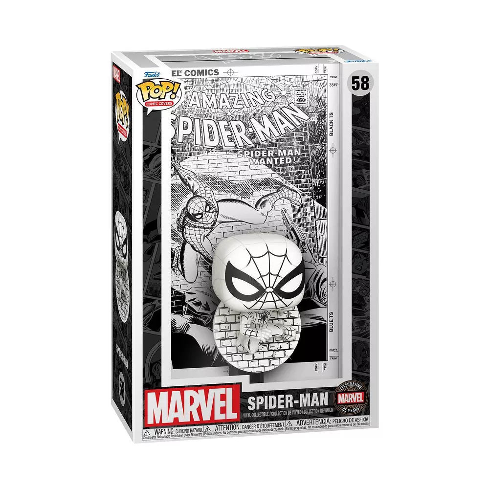 Funko Pop Cover: Marvel 85 Aniversario - SpiderMan