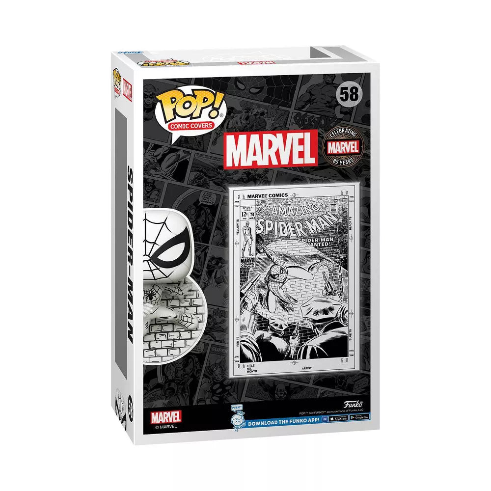Funko Pop Cover: Marvel 85 Aniversario - SpiderMan
