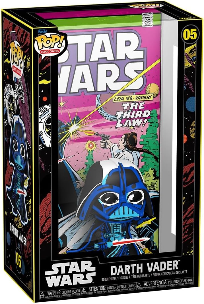 Funko Pop Comic Cover: Star Wars Num 48 - Darth Vader
