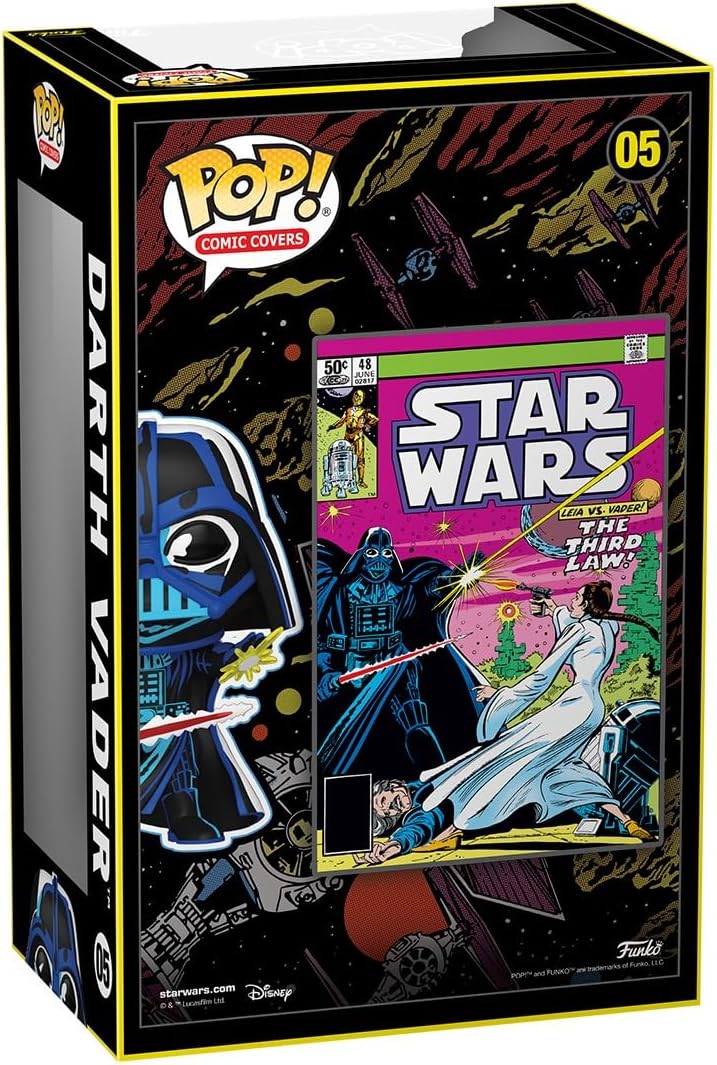 Funko Pop Comic Cover: Star Wars Num 48 - Darth Vader