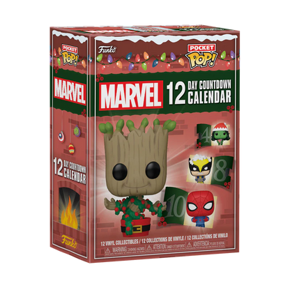 Funko Marvel calendario de adviento 12 días