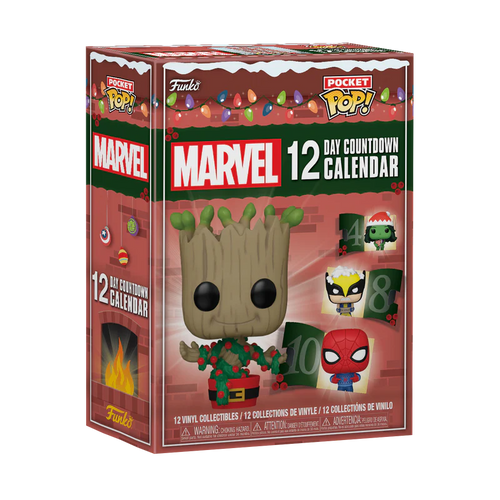 Funko Marvel calendario de adviento 12 días