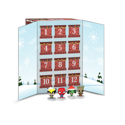 Funko Marvel calendario de adviento 12 días