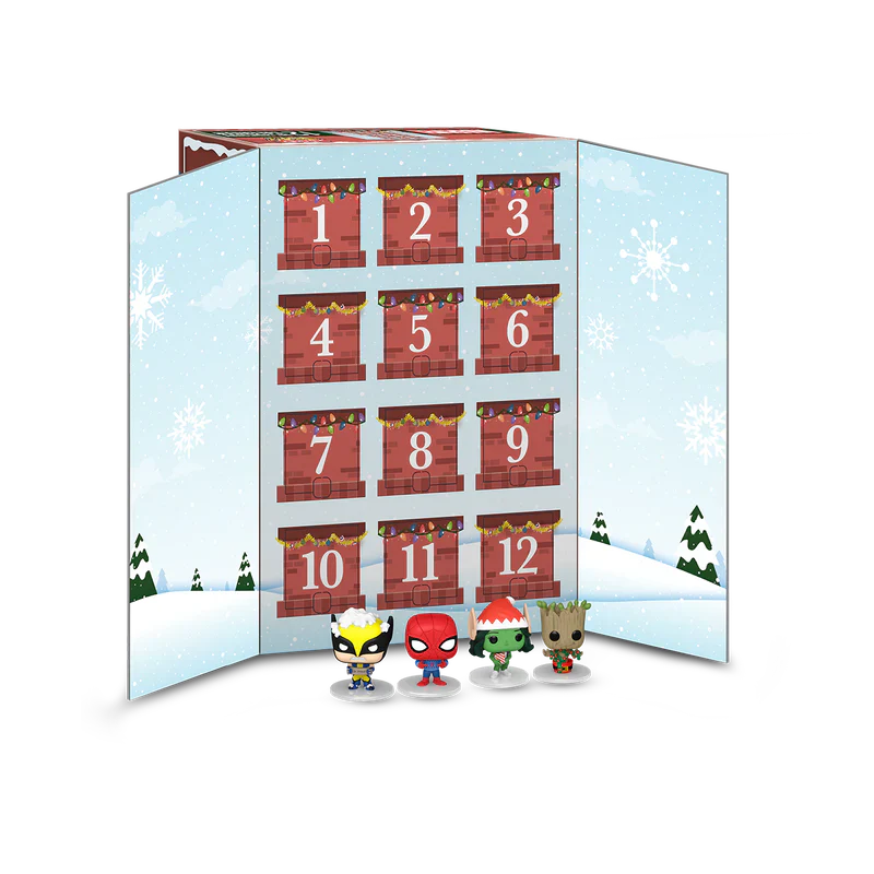 Funko Marvel calendario de adviento 12 días