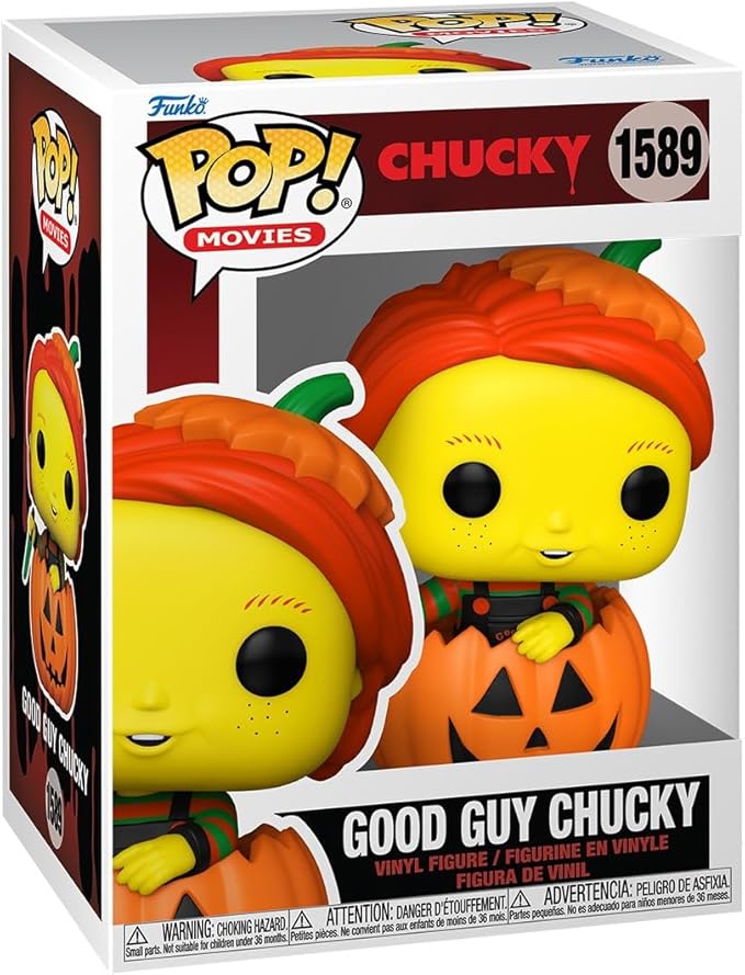 Funko Pop: Halloween - Chucky en Calabaza