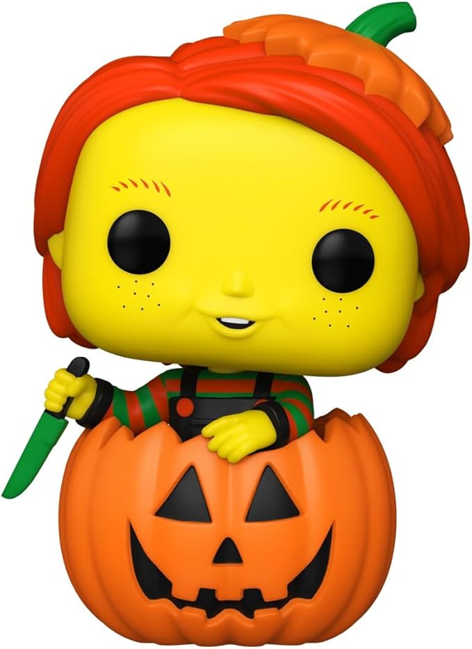 Funko Pop: Halloween - Chucky en Calabaza
