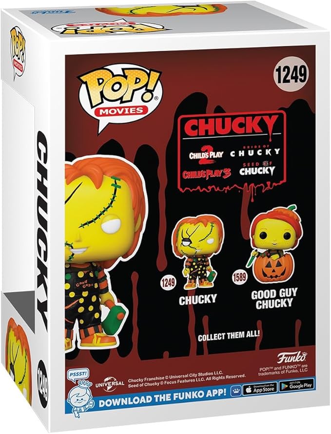 Funko Pop: Halloween - Chucky con Hacha