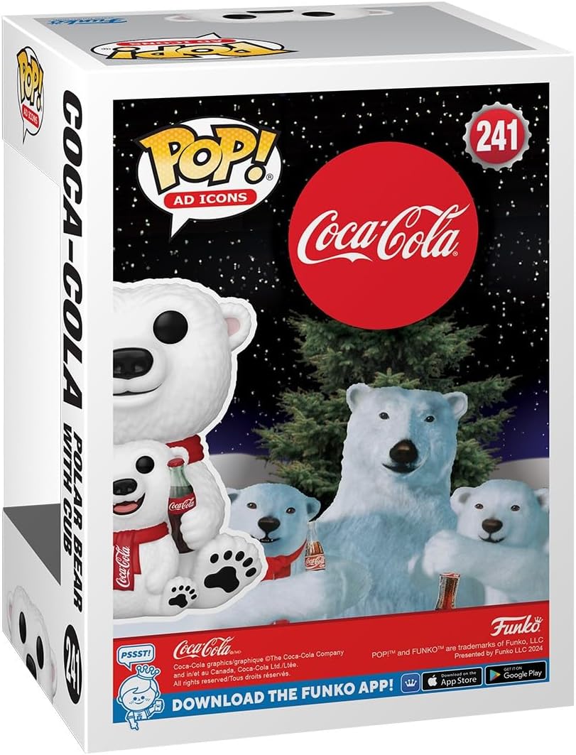Funko Pop: Coca Cola - Oso Polar y Cachorro
