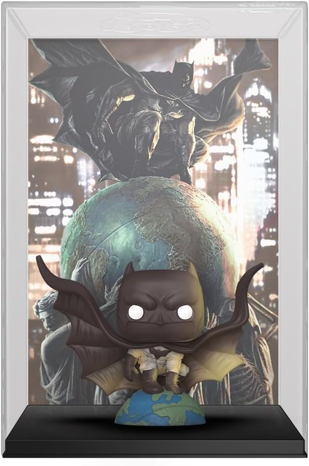 Funko Pop Cover: DC Comics - Batman The World