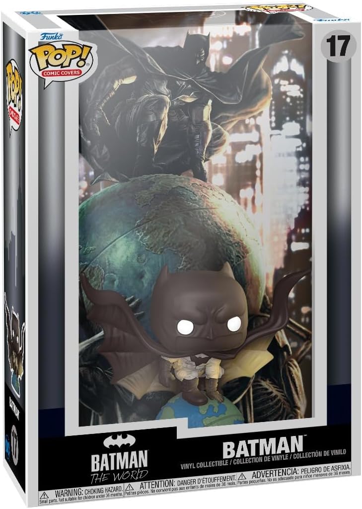 Funko Pop Cover: DC Comics - Batman The World