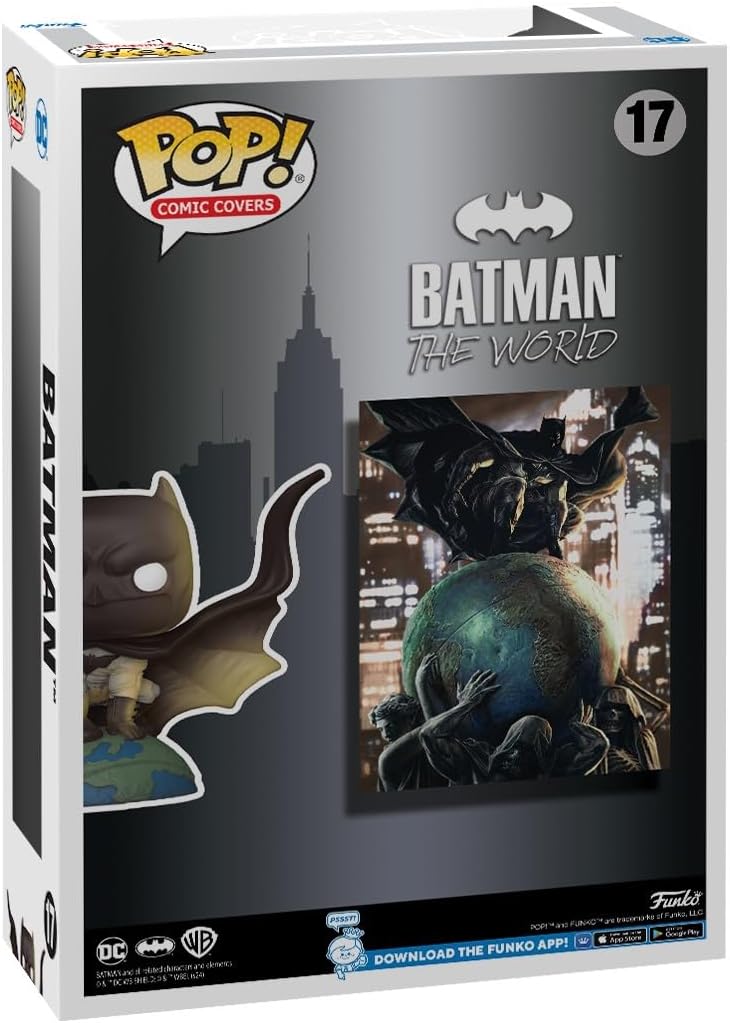 Funko Pop Cover: DC Comics - Batman The World