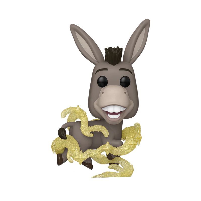 Funko Pop Movies: Shrek DreamWorks 30 Aniversario - Burro Glitter