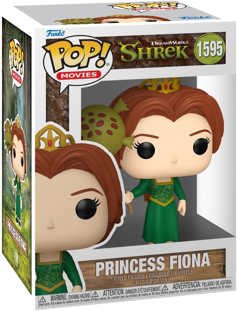 Funko Pop Movies: Shrek DreamWorks 30 Aniversario - Fiona Con Globo