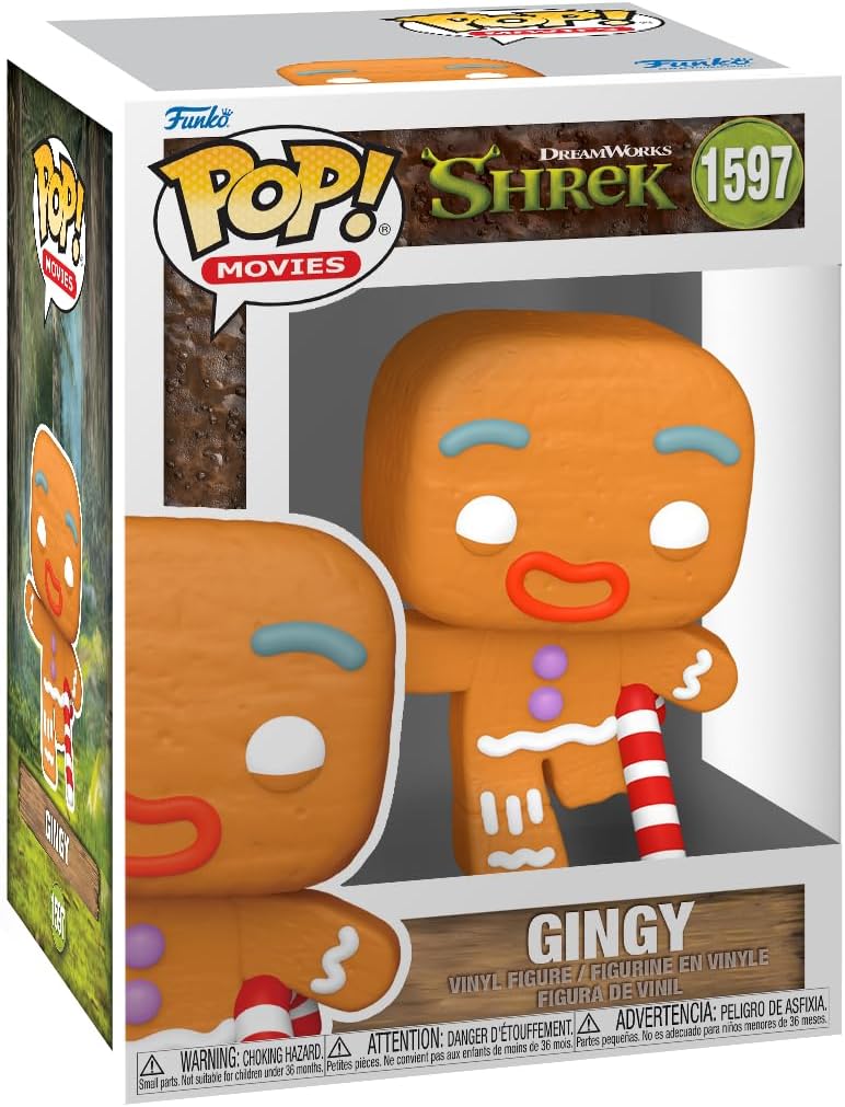 Funko Pop: Shrek DreamWorks 30 Aniversario - Galleta De Jengibre