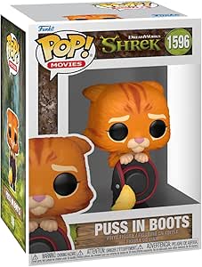 Funko Pop Movies: Shrek DreamWorks 30 Aniversario - Gato Con Botas
