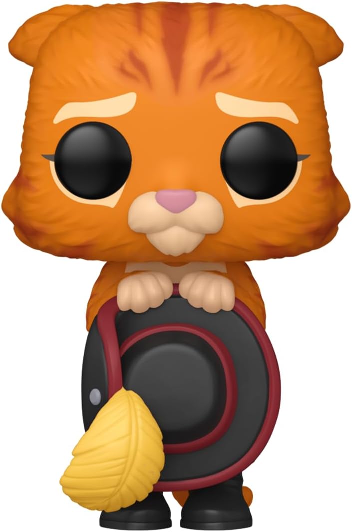 Funko Pop Movies: Shrek DreamWorks 30 Aniversario - Gato Con Botas