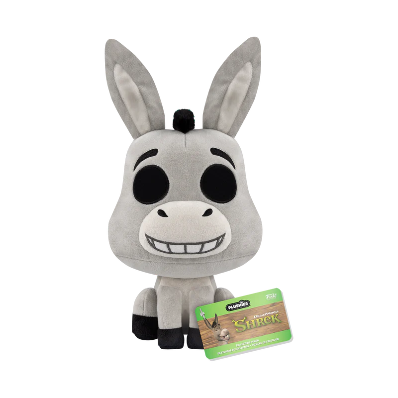 Funko Pop Peluche: Shrek DreamWorks 30 Aniversario - Burro