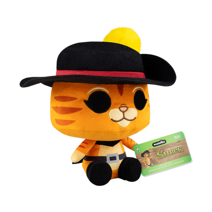 Funko Pop Peluche: Shrek DreamWorks 30 Aniversario - Gato Con Botas