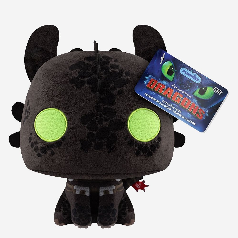 Funko Pop Peluche como entrenar a tu dragón - Chimuelo