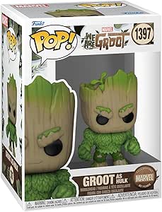 Funko Pop Marvel: Todos Somos Groot - Hulk
