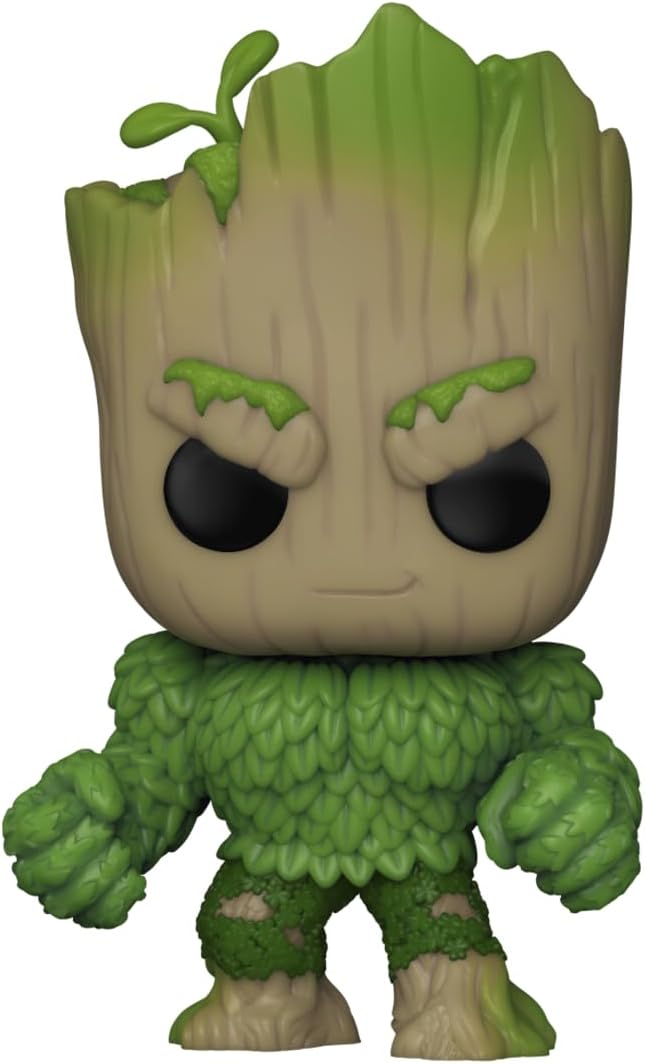 Funko Pop Marvel: Todos Somos Groot - Hulk