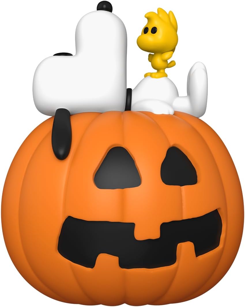 Funko Pop: Peanuts - Snoopy Con Woodstock 6"