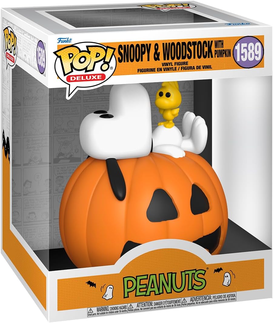 Funko Pop: Peanuts - Snoopy Con Woodstock 6"