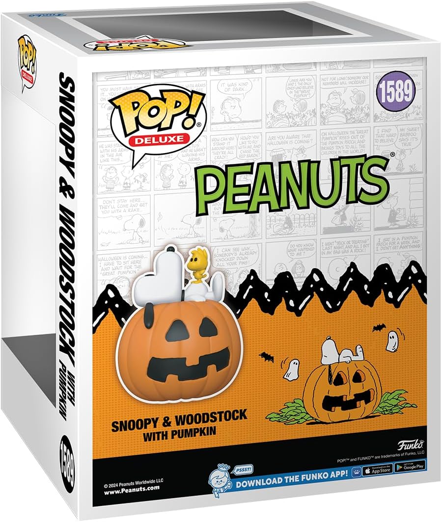 Funko Pop: Peanuts - Snoopy Con Woodstock 6"