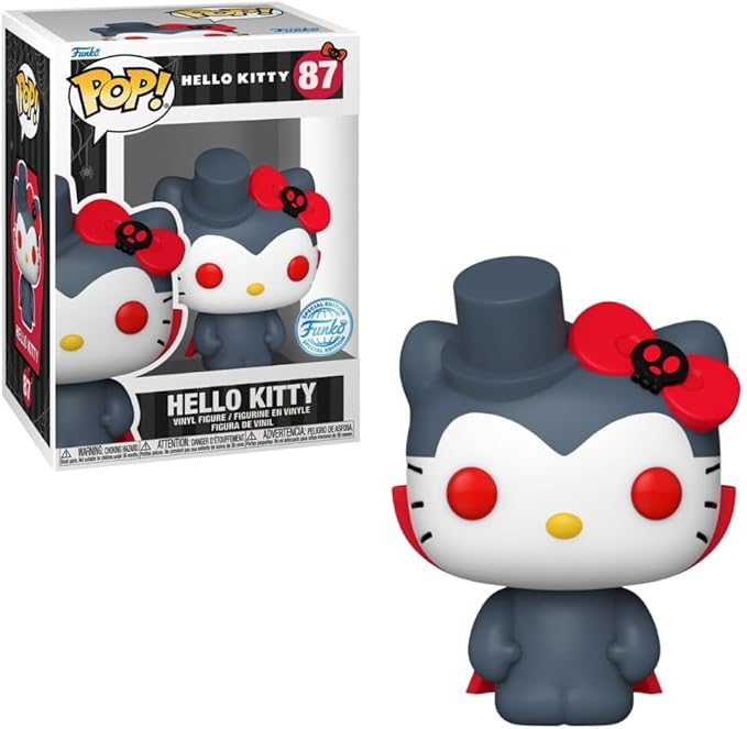 Funko Pop Sanrio: Hello Kitty Dracula Exclusivo