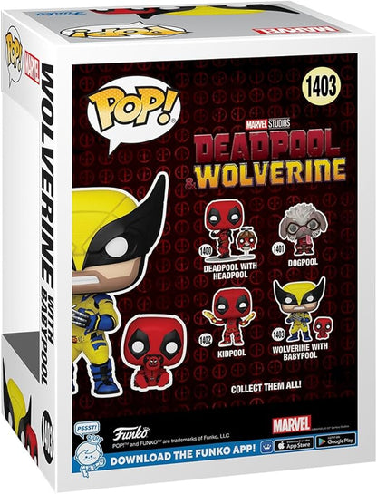 Funko Pop: Deadpool y Wolverine - Wolverine y Babypool