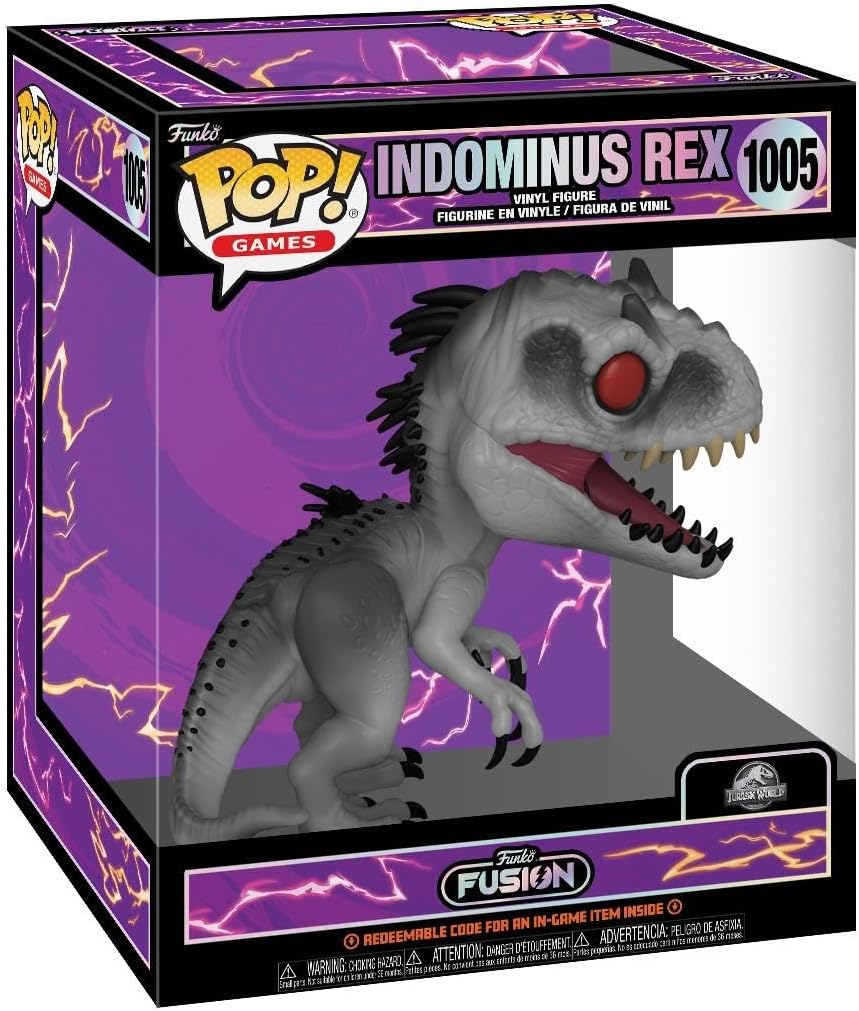 Funko Pop: Jurassic Park - Indominus Rex 6"