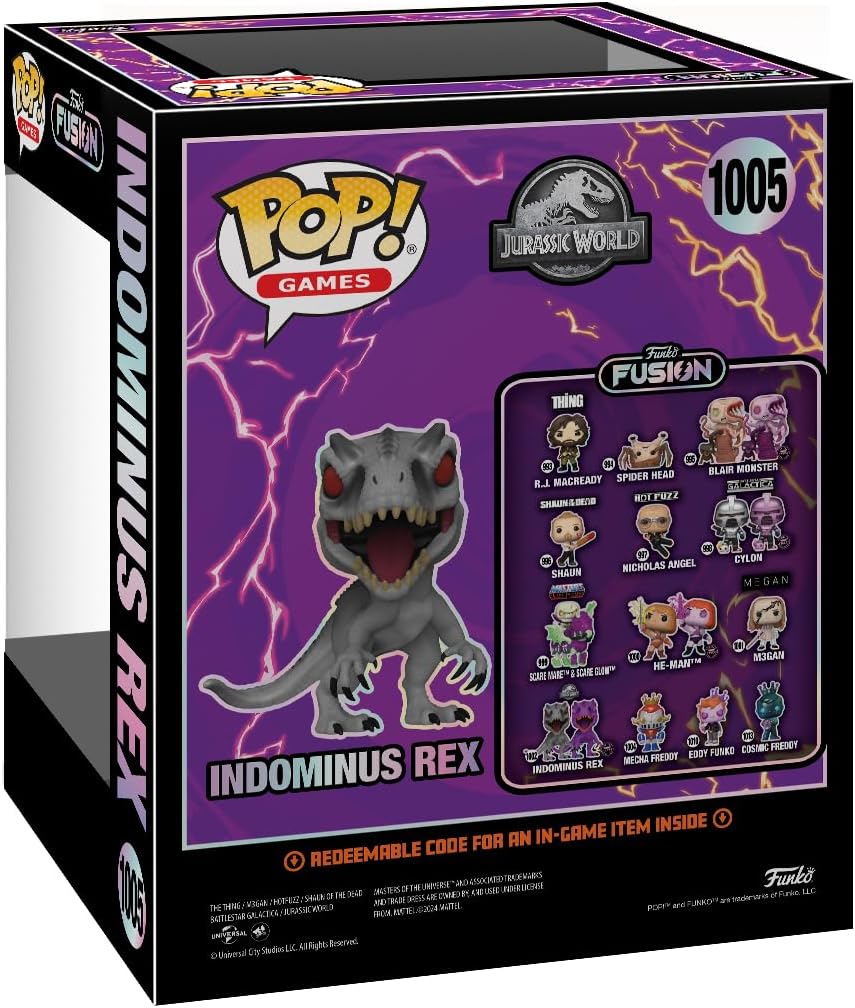 Funko Pop: Jurassic Park - Indominus Rex 6"