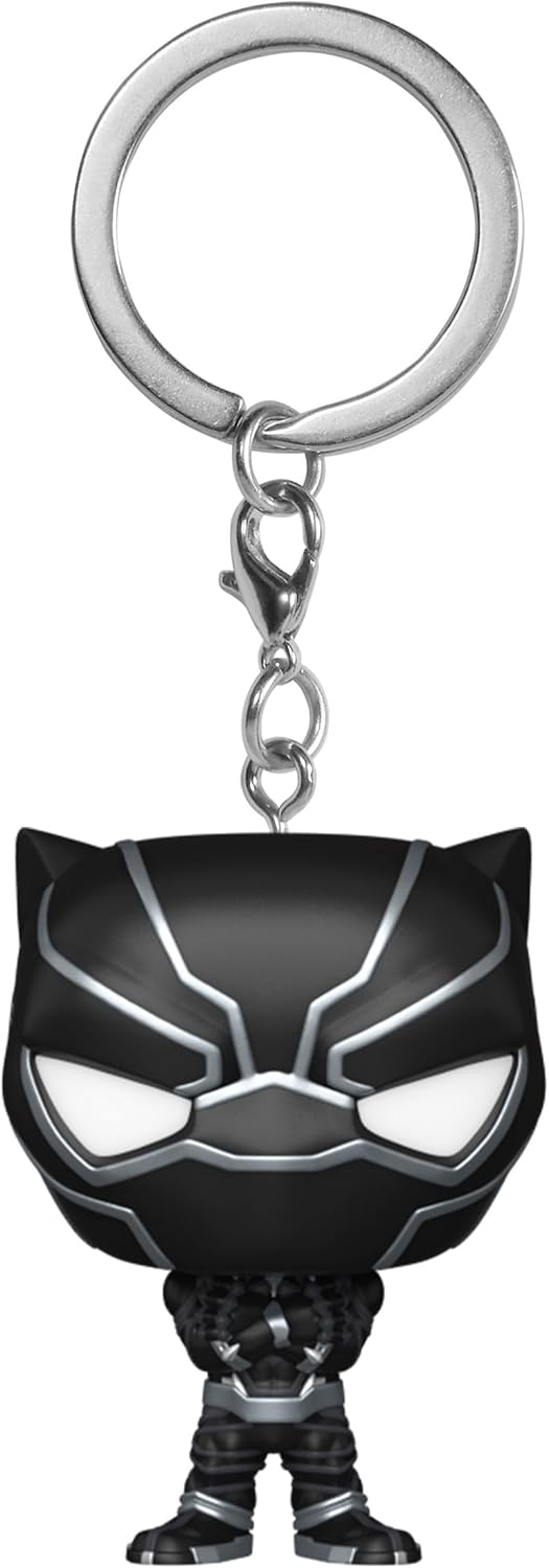 Funko Pop Llavero: Marvel New Classics - Black Panther