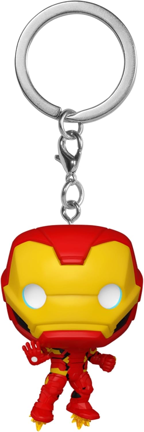 Funko Pop Llavero: Marvel New Classics - Iron Man