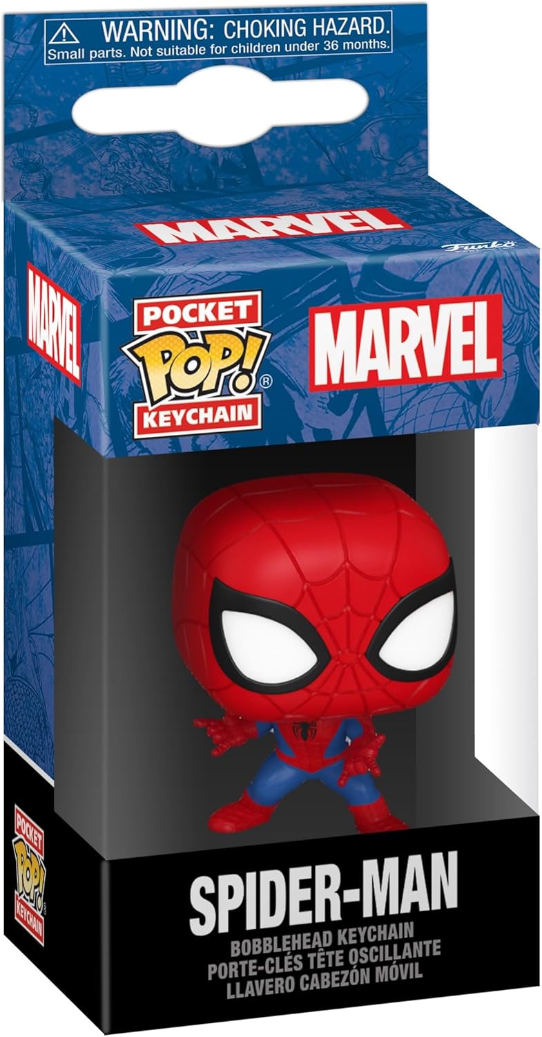 Funko Pop Llavero: Marvel New Classics - Spider-Man