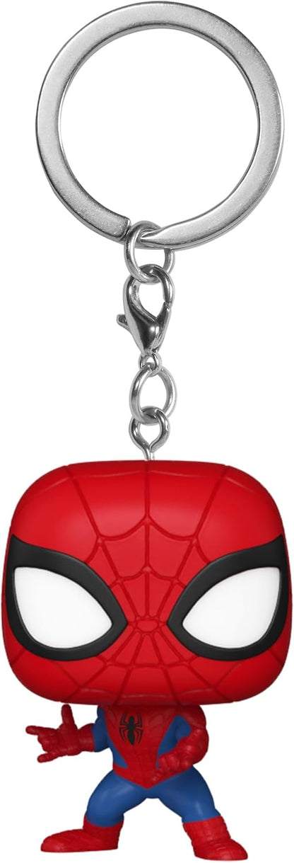 Funko Pop Llavero: Marvel New Classics - Spider-Man