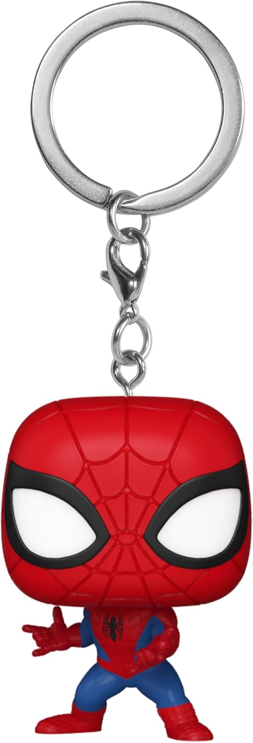 Funko Pop Llavero: Marvel New Classics - Spider-Man