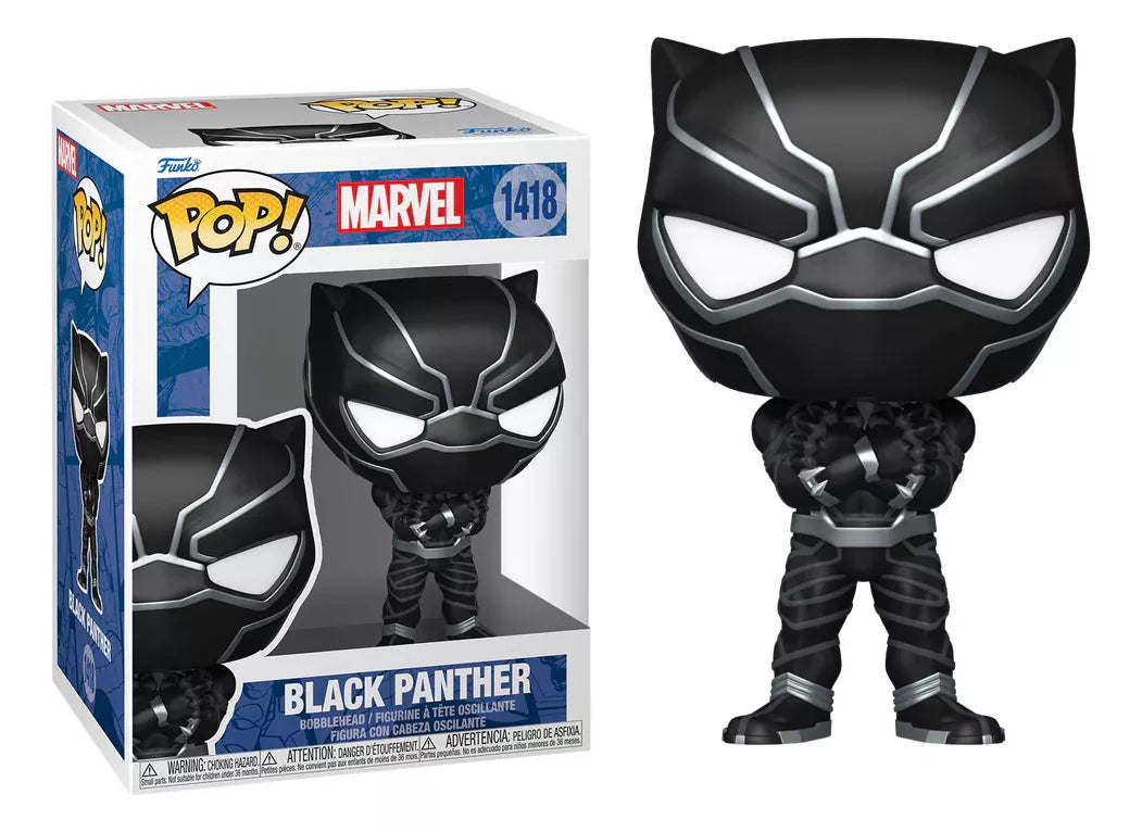 Funko Pop Marvel: Marvel New Classics - Black Panther