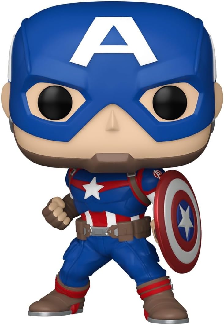 Funko Pop: Marvel New Classics - Capitan America
